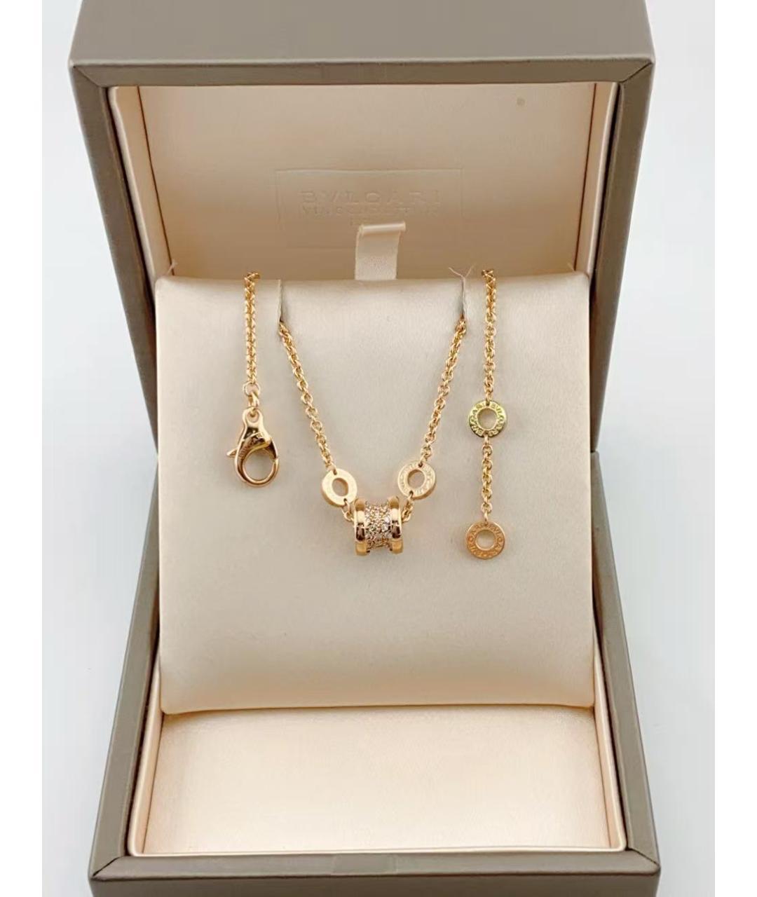 BVLGARI Золотой браслет из розового золота, фото 3