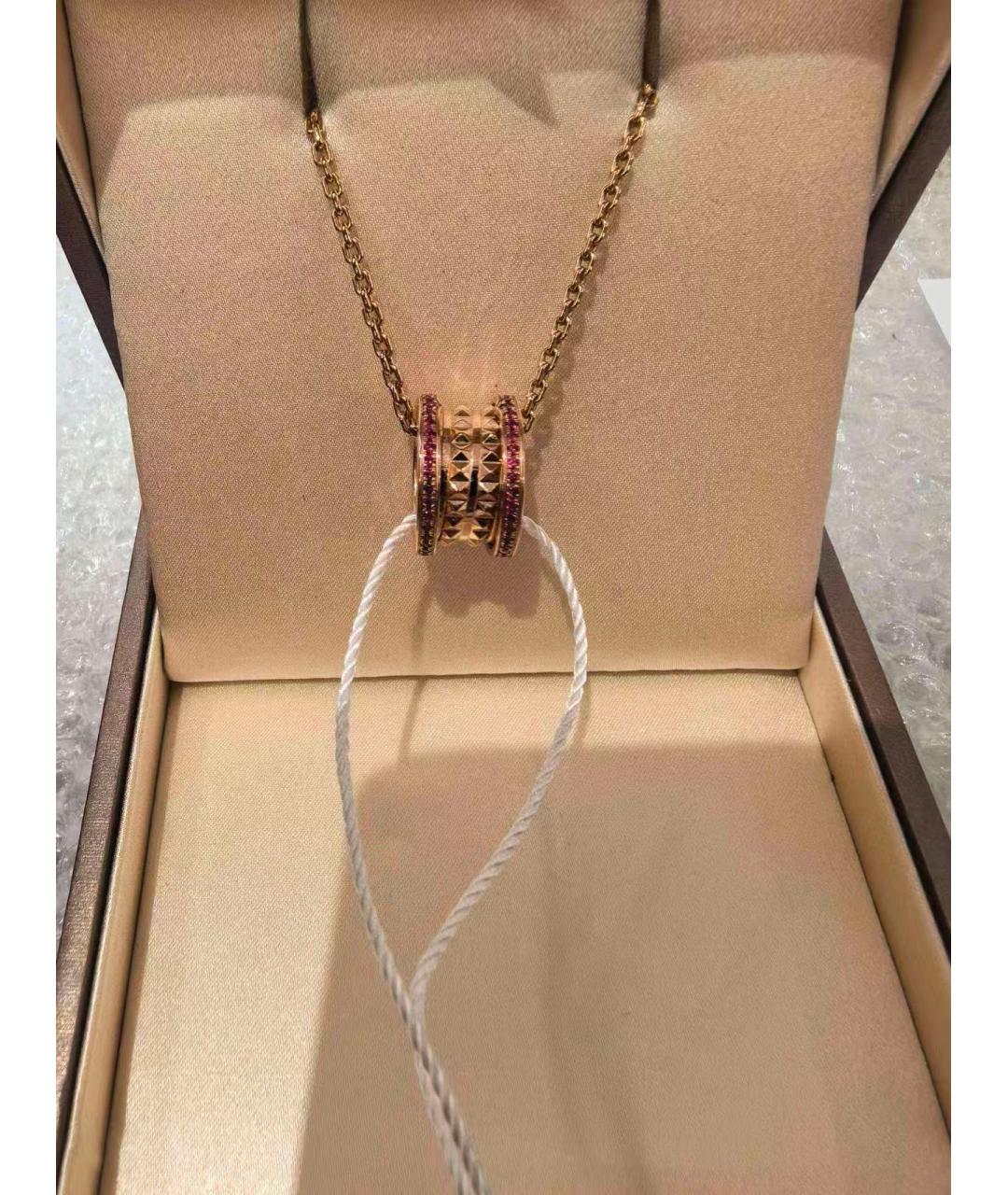 BVLGARI Золотая подвеска, фото 2