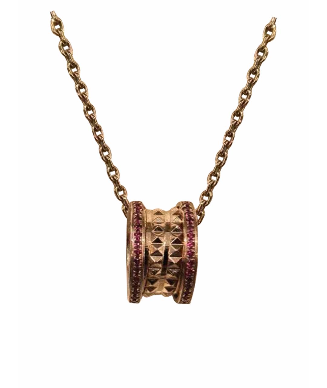 BVLGARI Золотая подвеска, фото 1