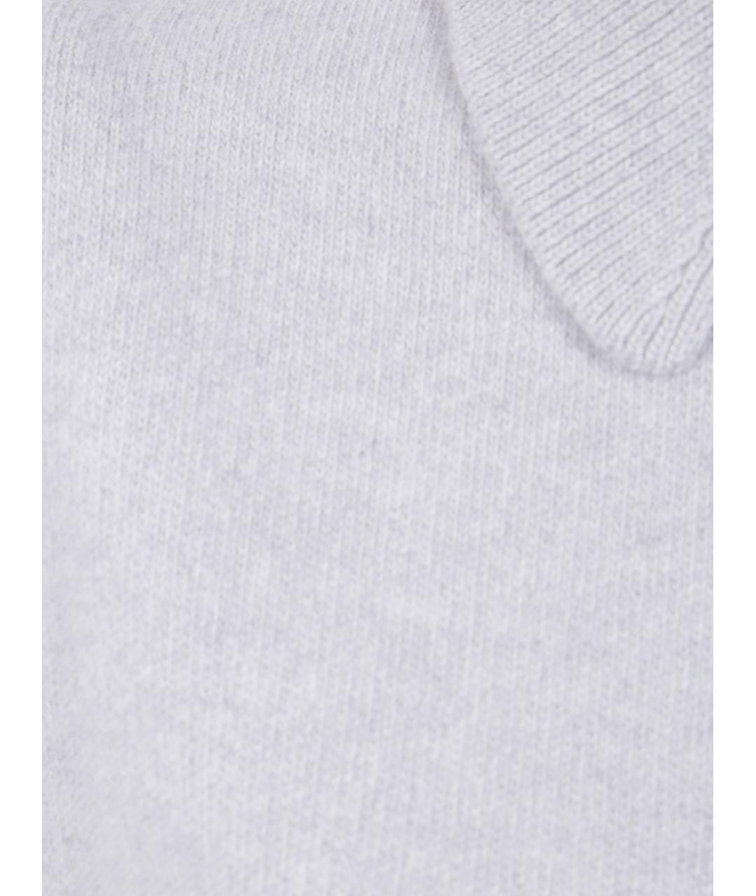 SOFIE D HOORE Серая шерстяная жилетка, фото 3