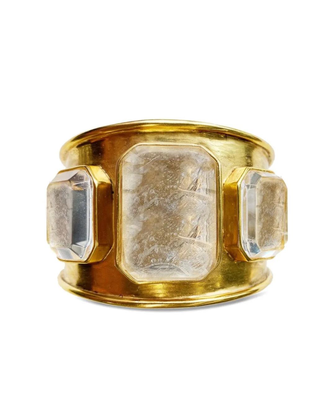 GOOSSENS Золотой металлический браслет, фото 3