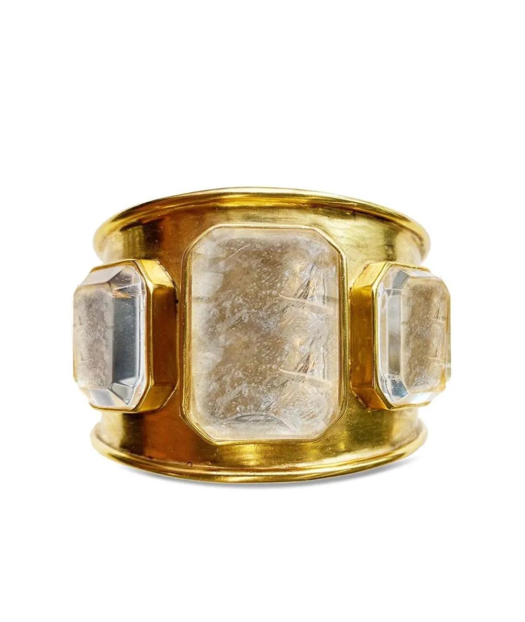 GOOSSENS Золотой металлический браслет, фото 1