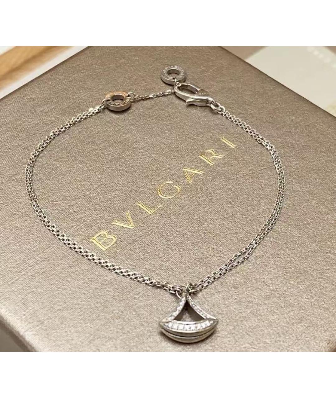 BVLGARI Серебрянный браслет, фото 2