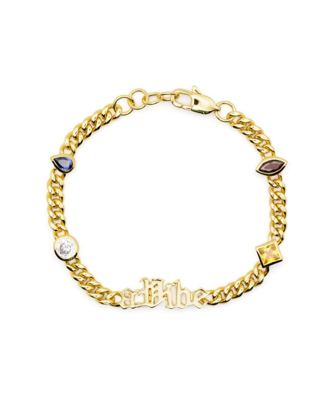 DARKAI Золотой металлический браслет, фото 1