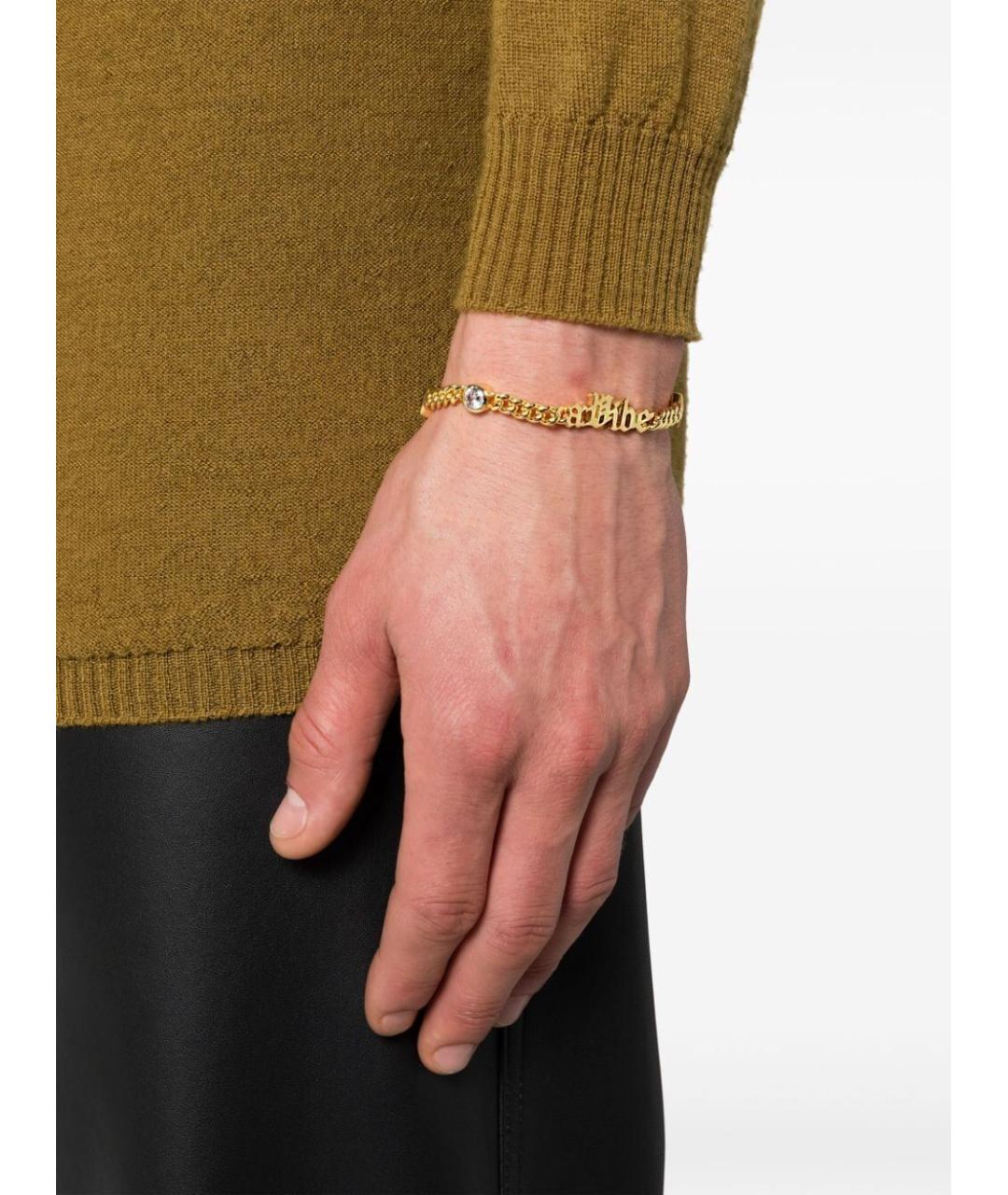 DARKAI Золотой металлический браслет, фото 2