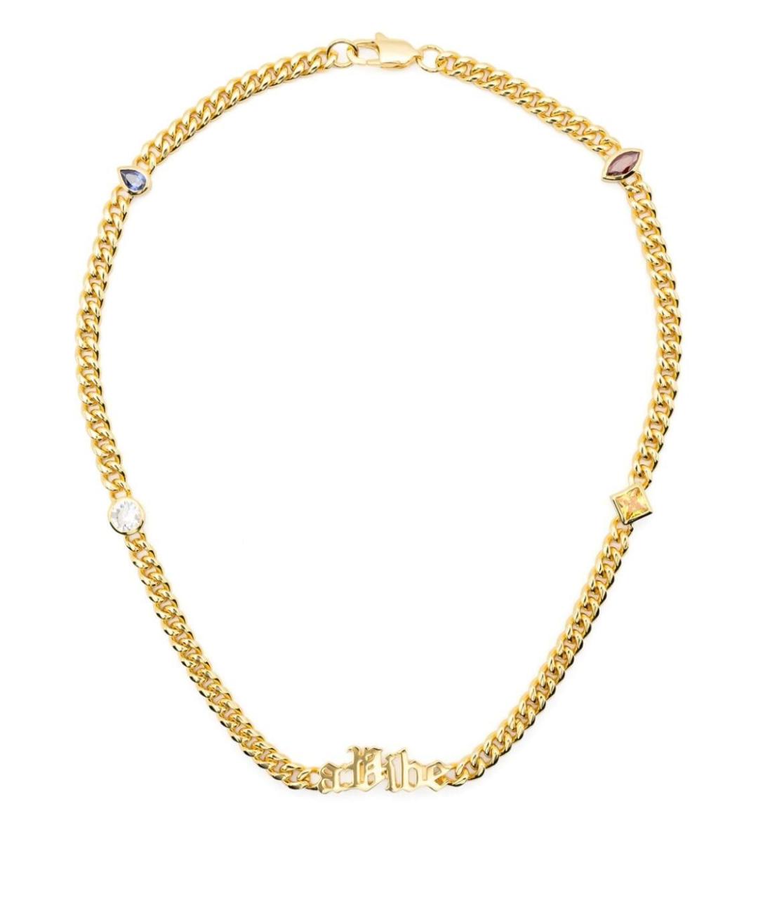 DARKAI Золотая металлическая цепочка/подвеска, фото 1