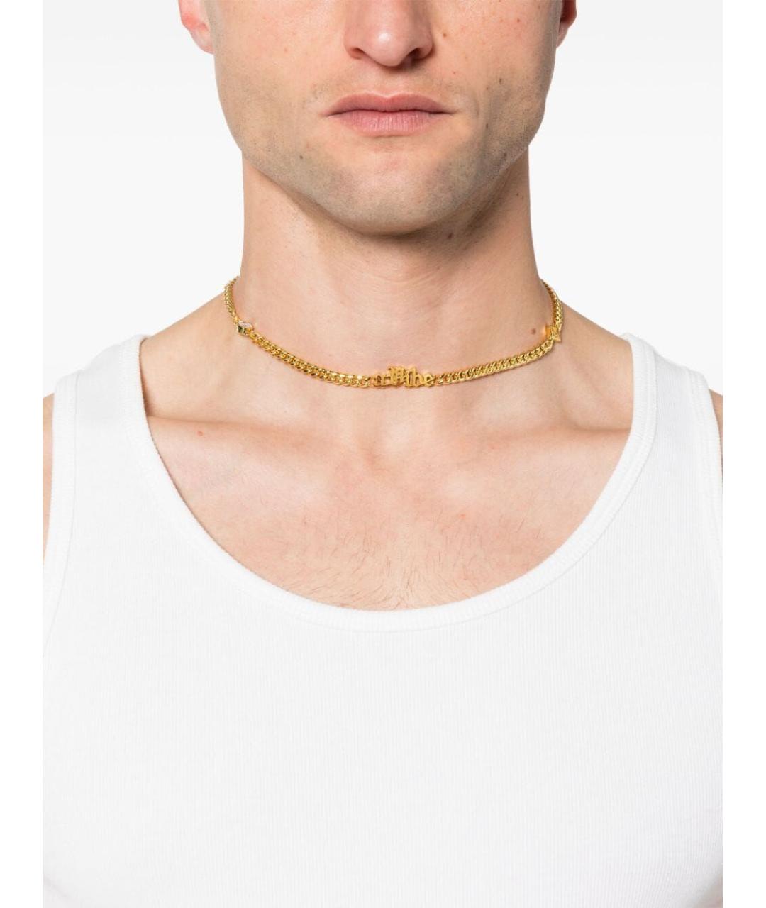 DARKAI Золотая металлическая цепочка/подвеска, фото 3