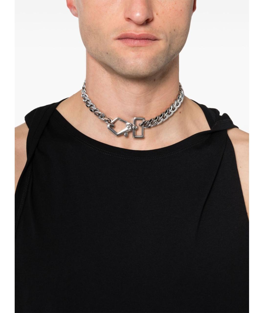 DARKAI Серебряная металлическая цепочка/подвеска, фото 3