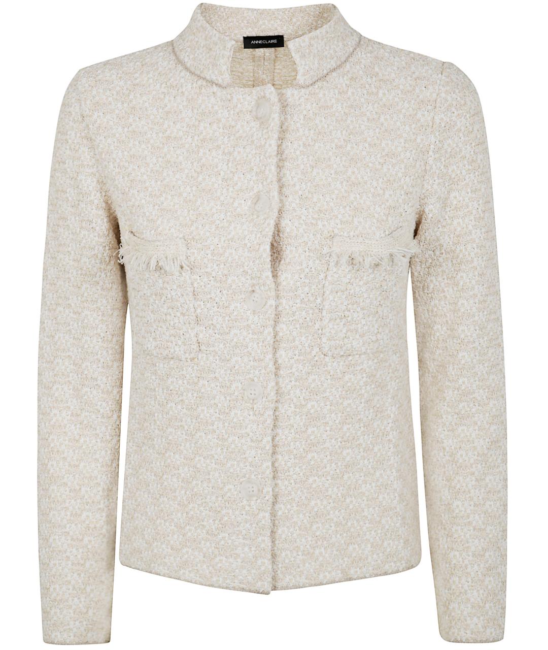 ANNECLAIRE Бежевая куртка, фото 1