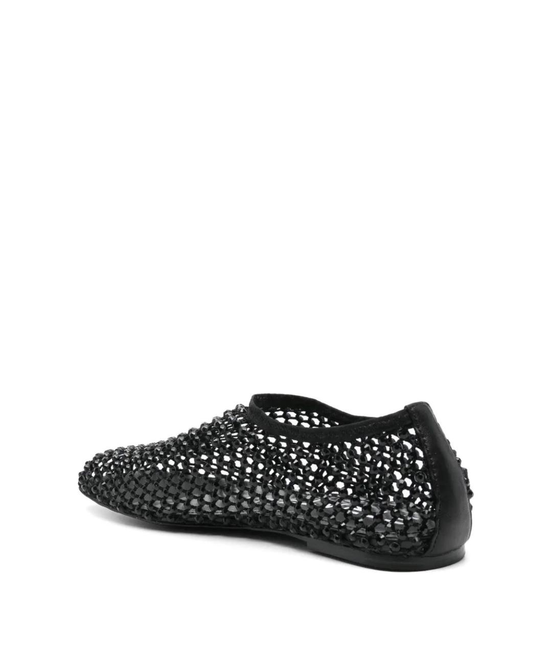 STRATEGIA Черные кожаные балетки, фото 4