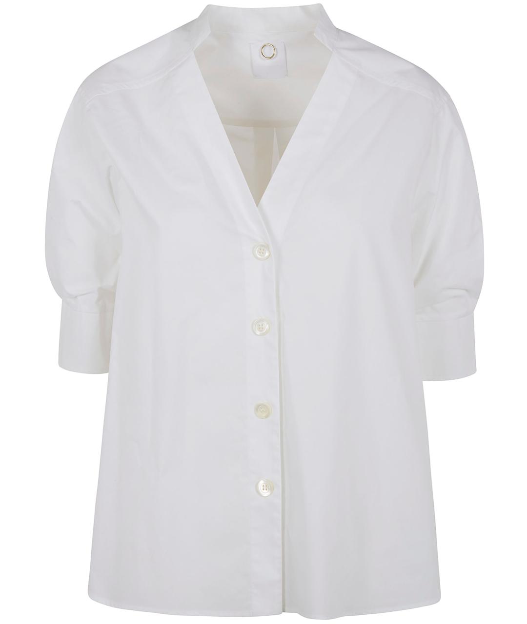 MANTU Белая хлопковая блузы, фото 1