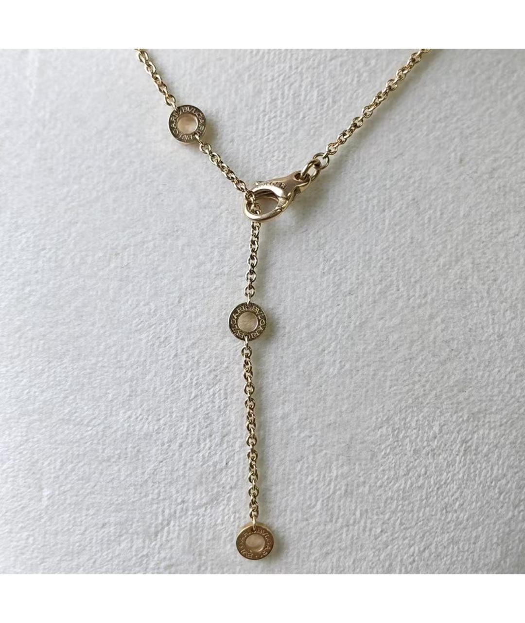 BVLGARI Золотая подвеска из розового золота, фото 3