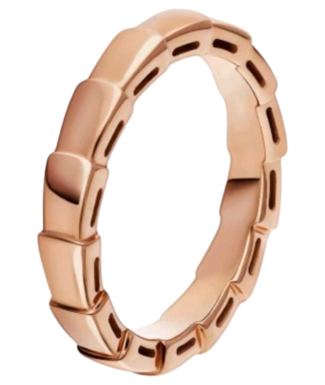 BVLGARI Золотое кольцо из розового золота, фото 1