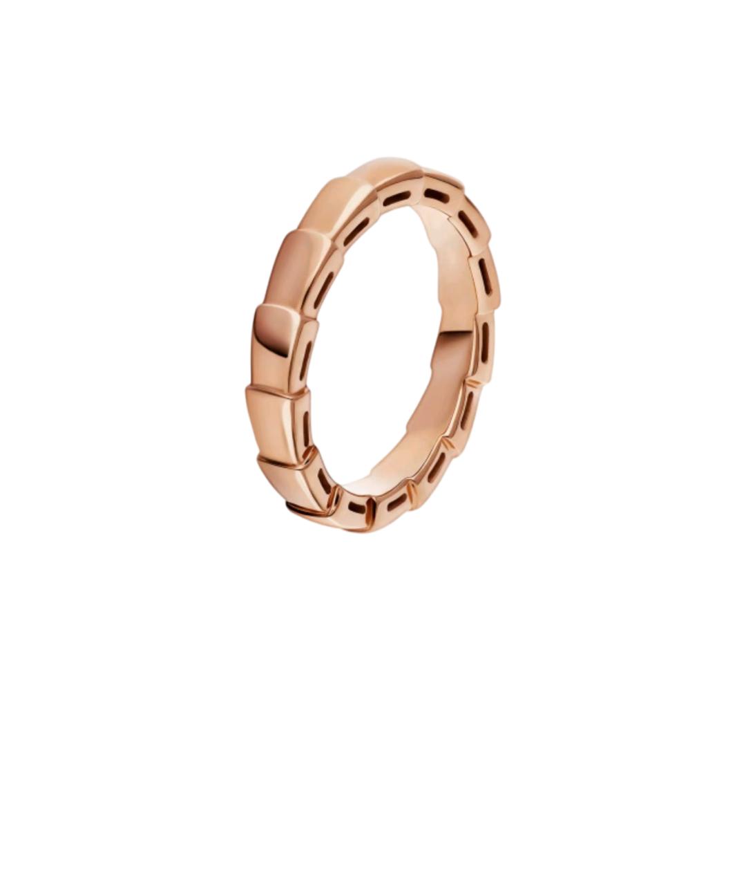 BVLGARI Золотое кольцо из розового золота, фото 3