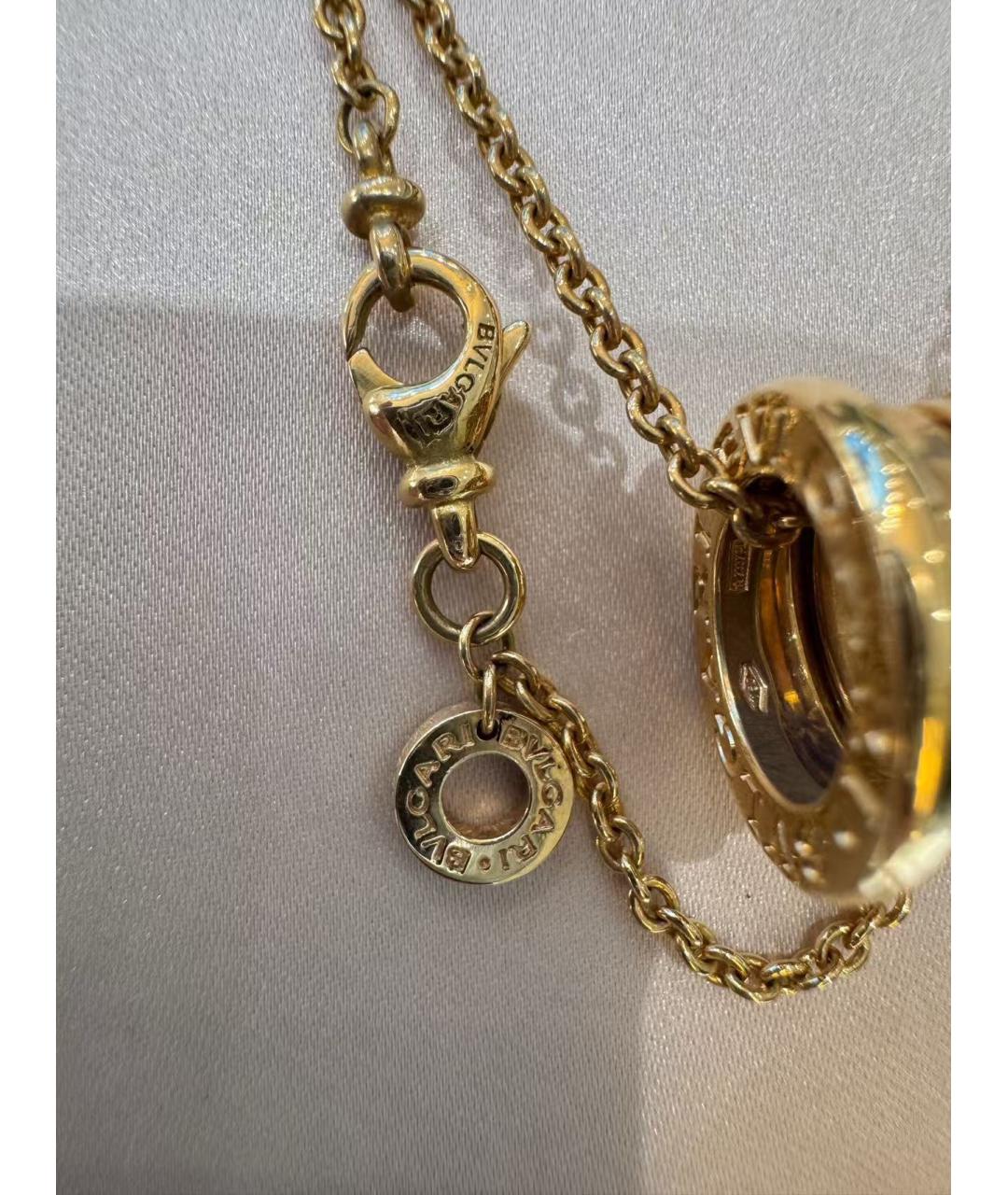 BVLGARI Золотая подвеска из желтого золота, фото 4