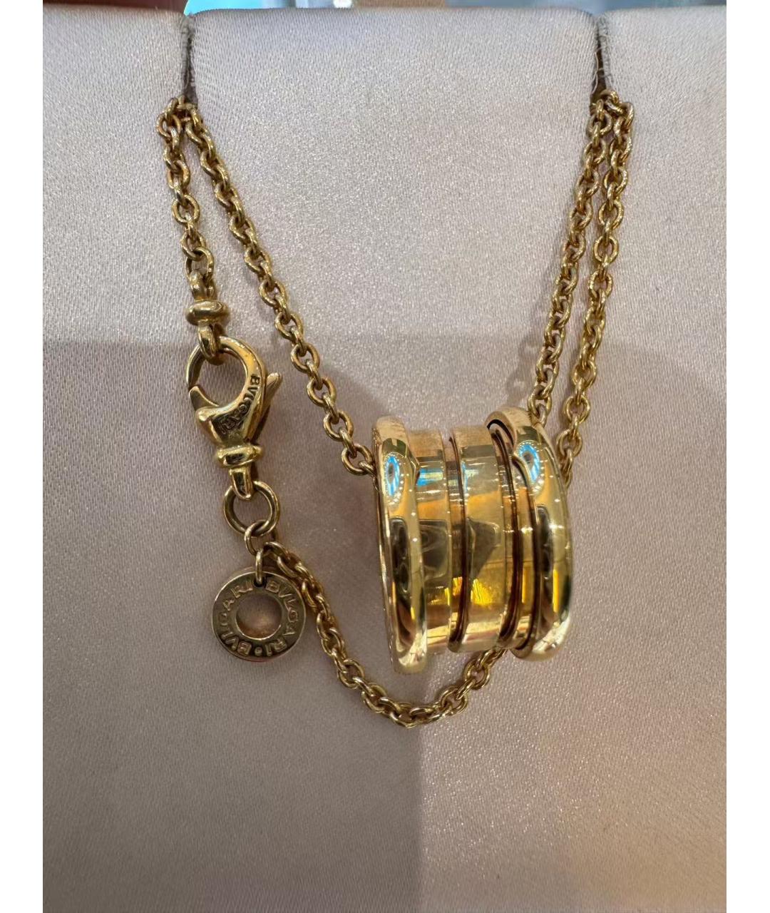 BVLGARI Золотая подвеска из желтого золота, фото 5