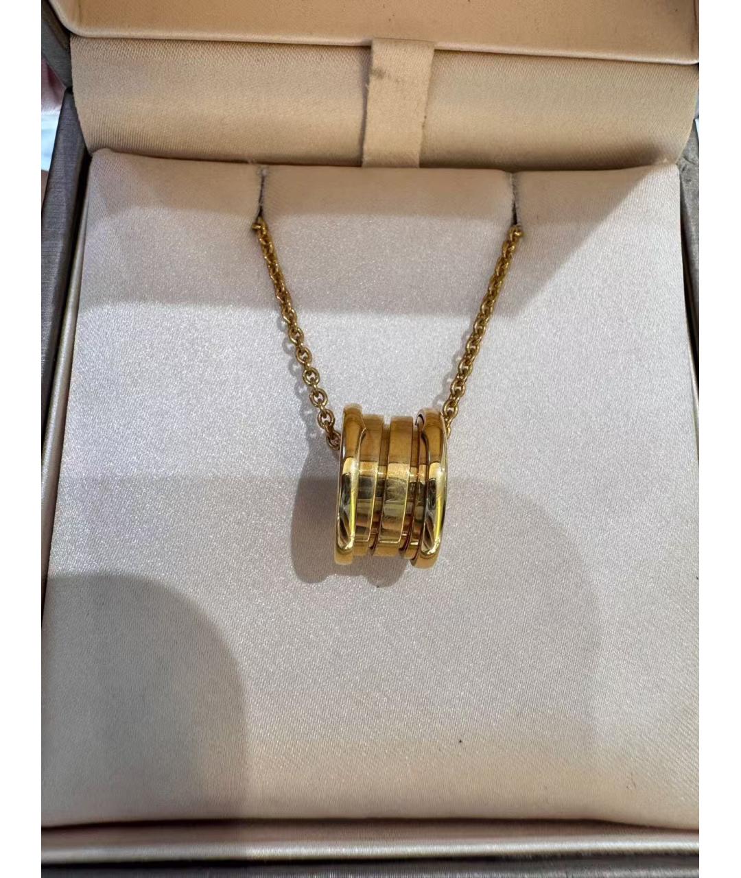 BVLGARI Золотая подвеска из желтого золота, фото 2