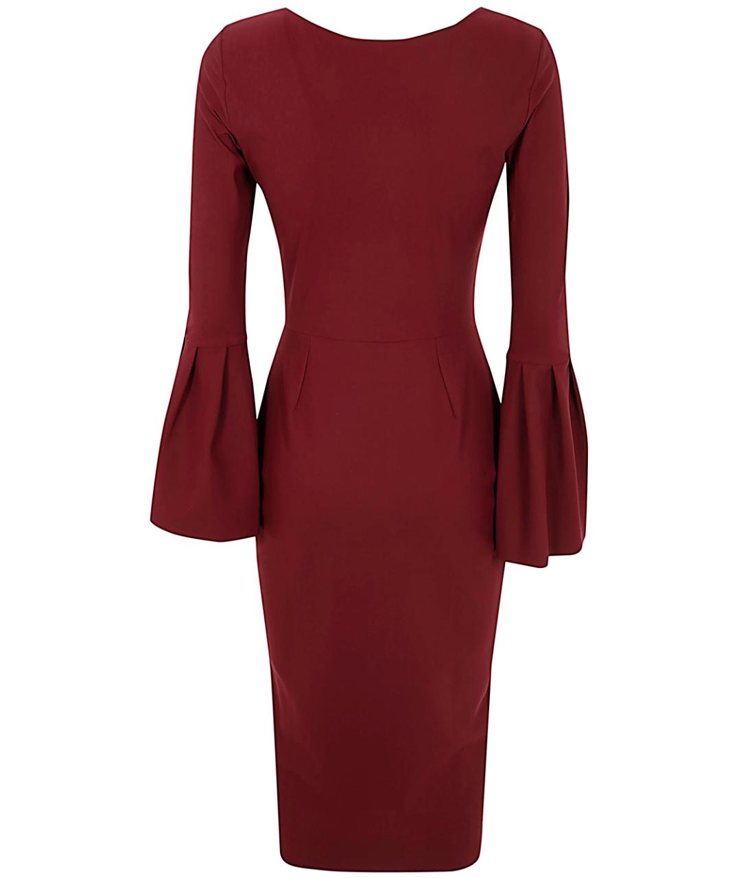 CHIARA BONI Коричневое полиамидовое повседневное платье, фото 1