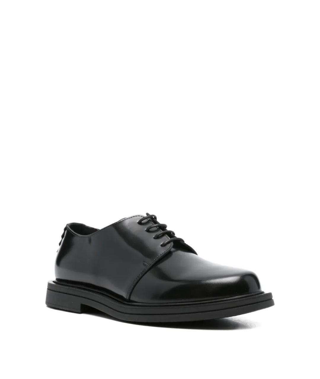 THE ANTIPODE Черные кожаные туфли, фото 2