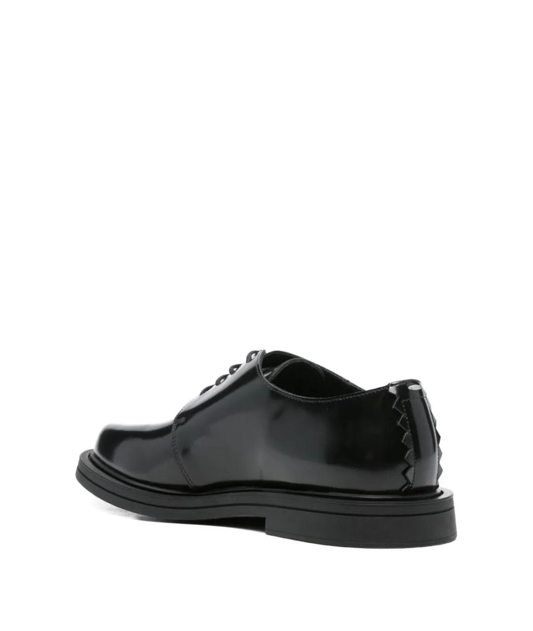 THE ANTIPODE Черные кожаные туфли, фото 3