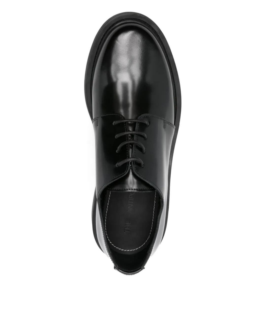 THE ANTIPODE Черные кожаные туфли, фото 4