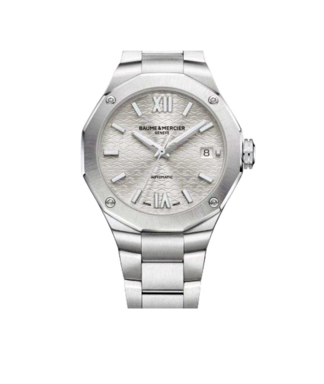 BAUME&MERCIER Серебряные часы, фото 1