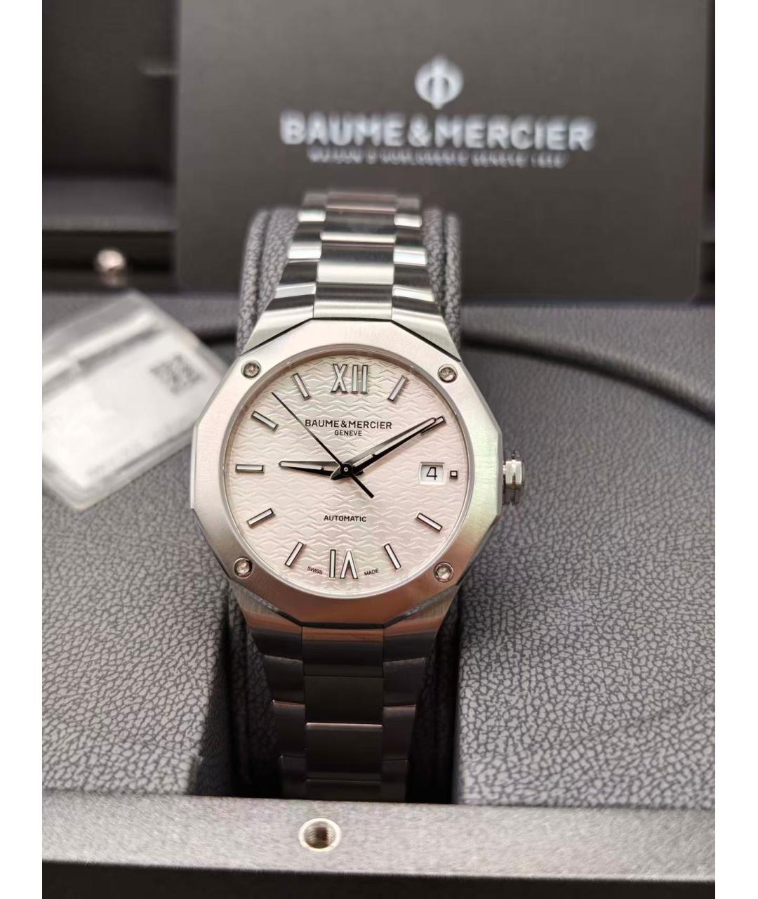 BAUME&MERCIER Серебряные часы, фото 4