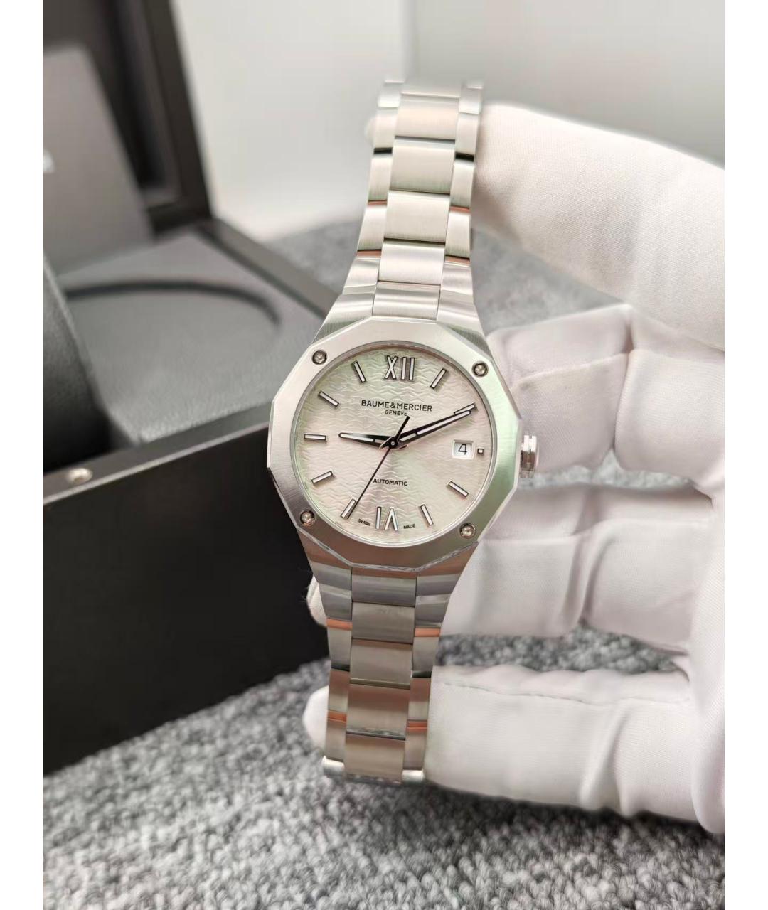 BAUME&MERCIER Серебряные часы, фото 3