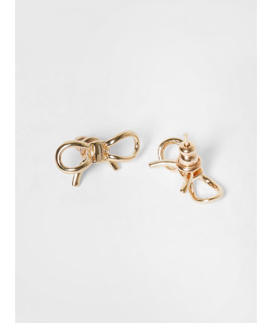 FERRAGAMO Золотые серьги, фото 2