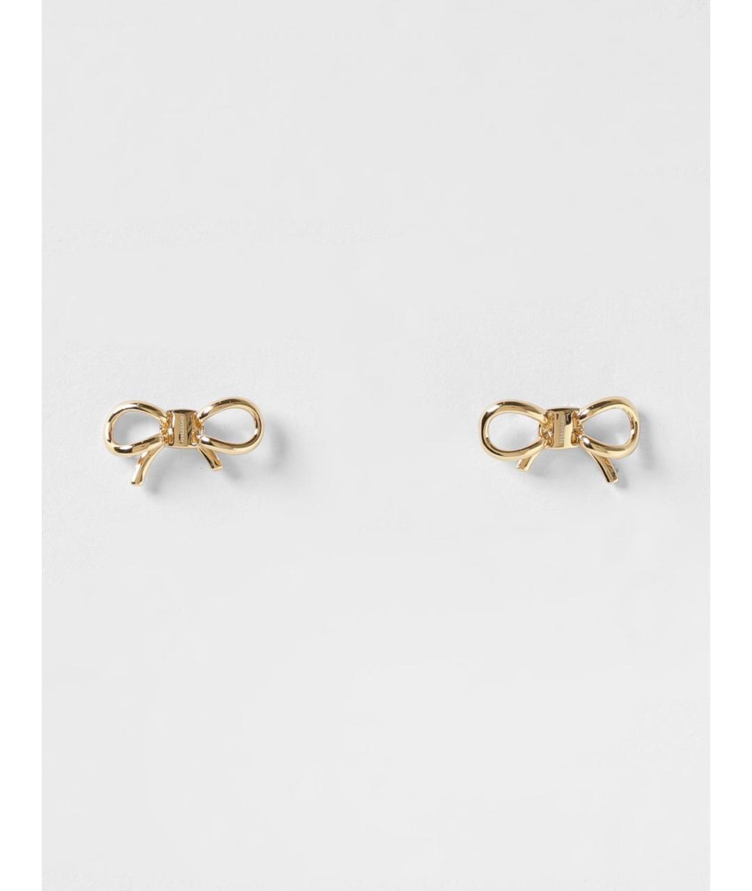 FERRAGAMO Золотые серьги, фото 3