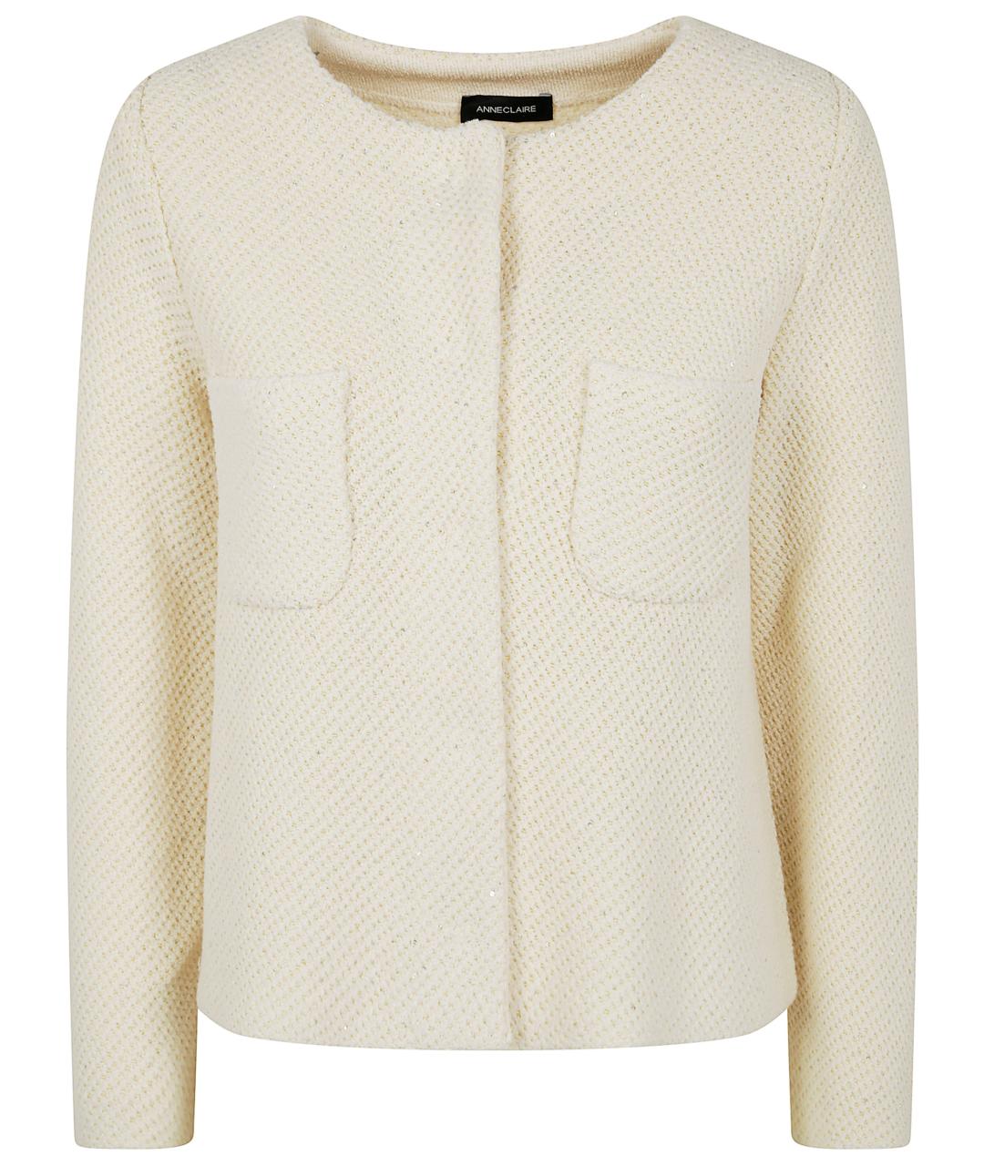 ANNECLAIRE Бежевый жакет/пиджак, фото 1