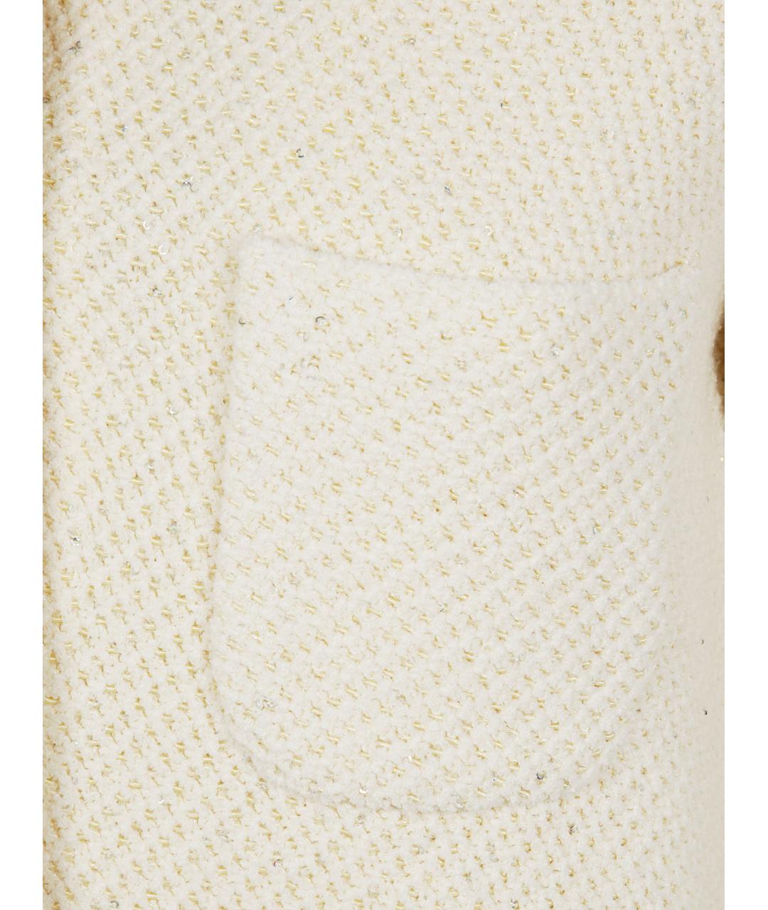 ANNECLAIRE Бежевый жакет/пиджак, фото 3