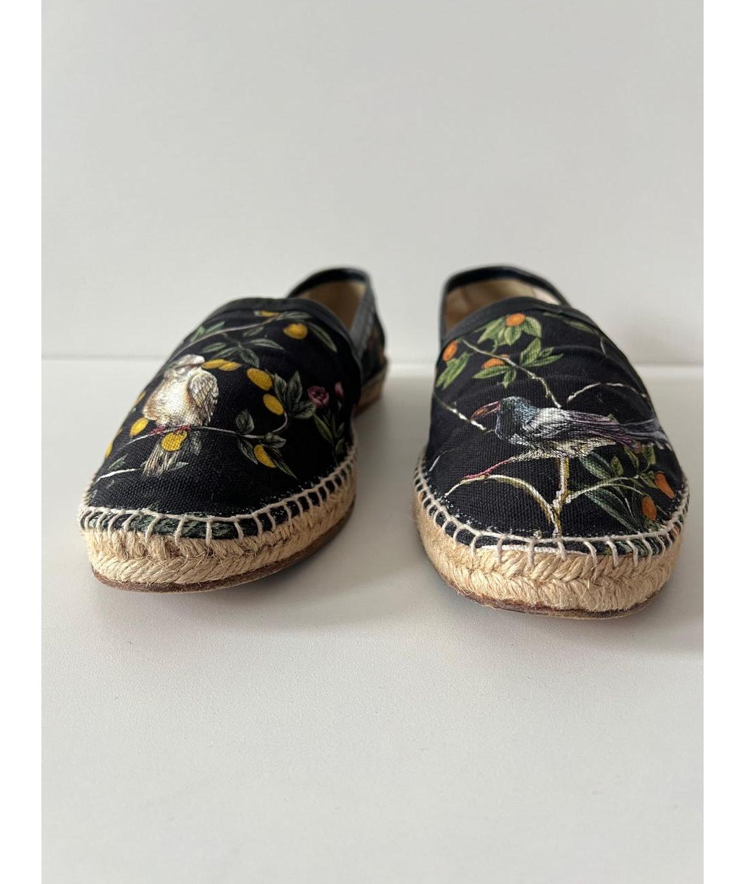 DOLCE&GABBANA Черные эспадрильи, фото 4