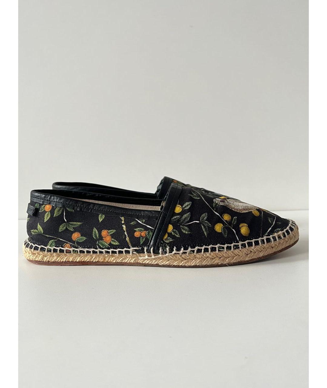 DOLCE&GABBANA Черные эспадрильи, фото 8