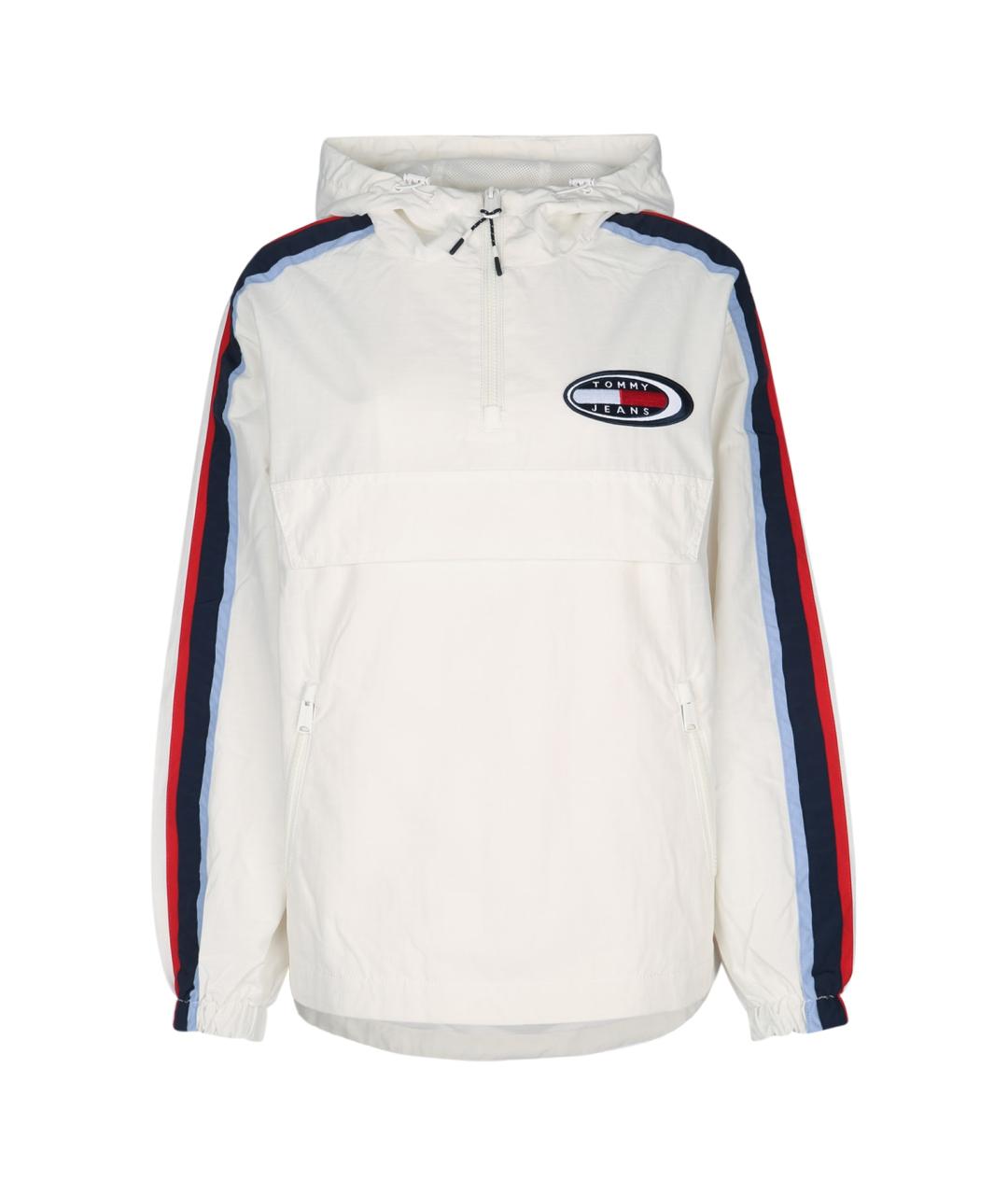 TOMMY HILFIGER Белая полиамидовая куртка, фото 1