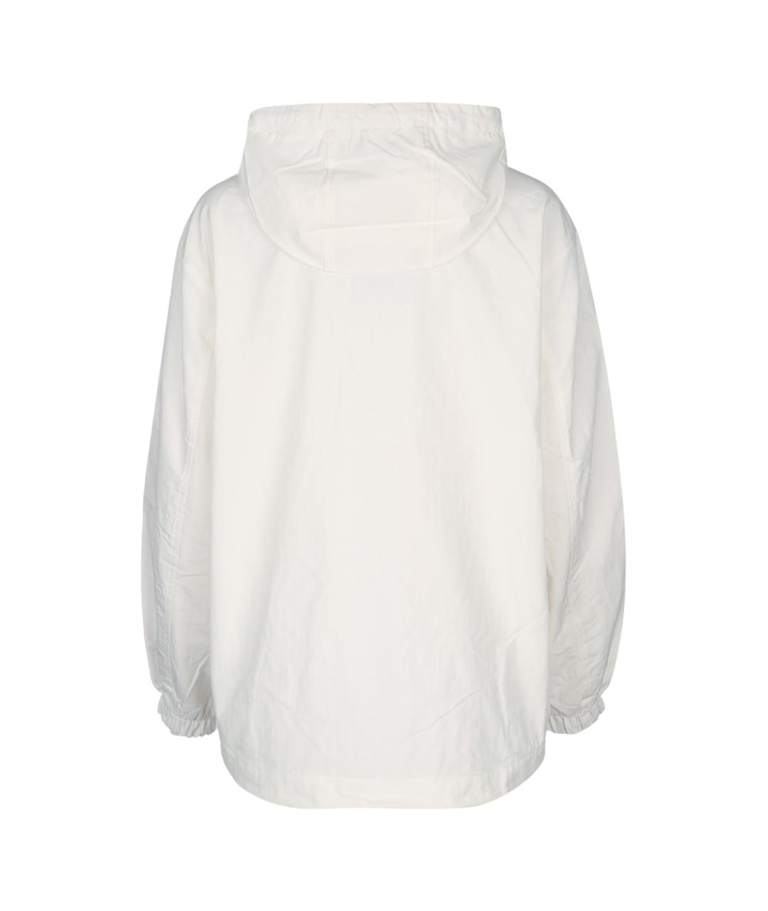 TOMMY HILFIGER Белая полиамидовая куртка, фото 2