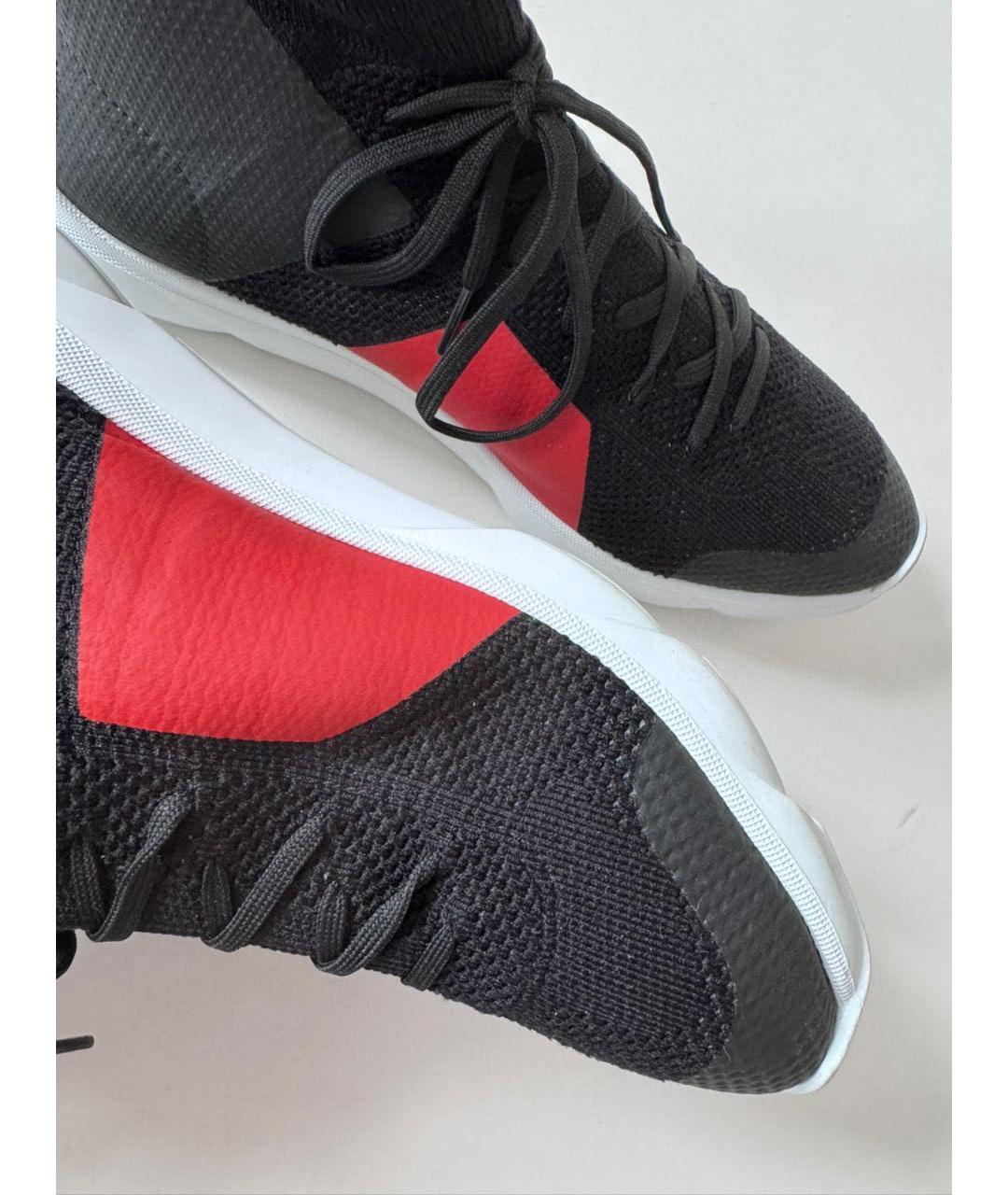 CHRISTIAN DIOR Черные высокие кроссовки / кеды, фото 4