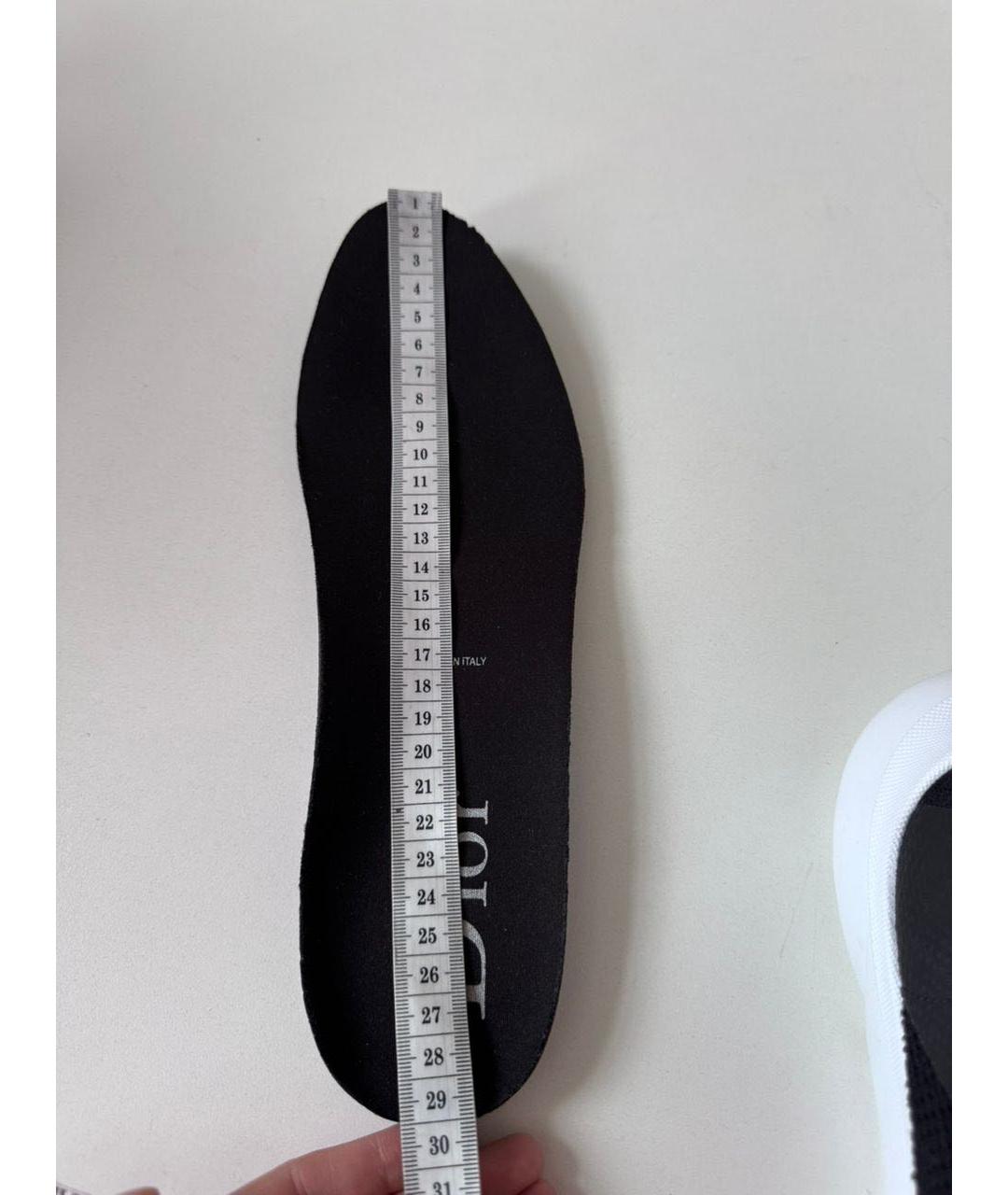 CHRISTIAN DIOR Черные высокие кроссовки / кеды, фото 5