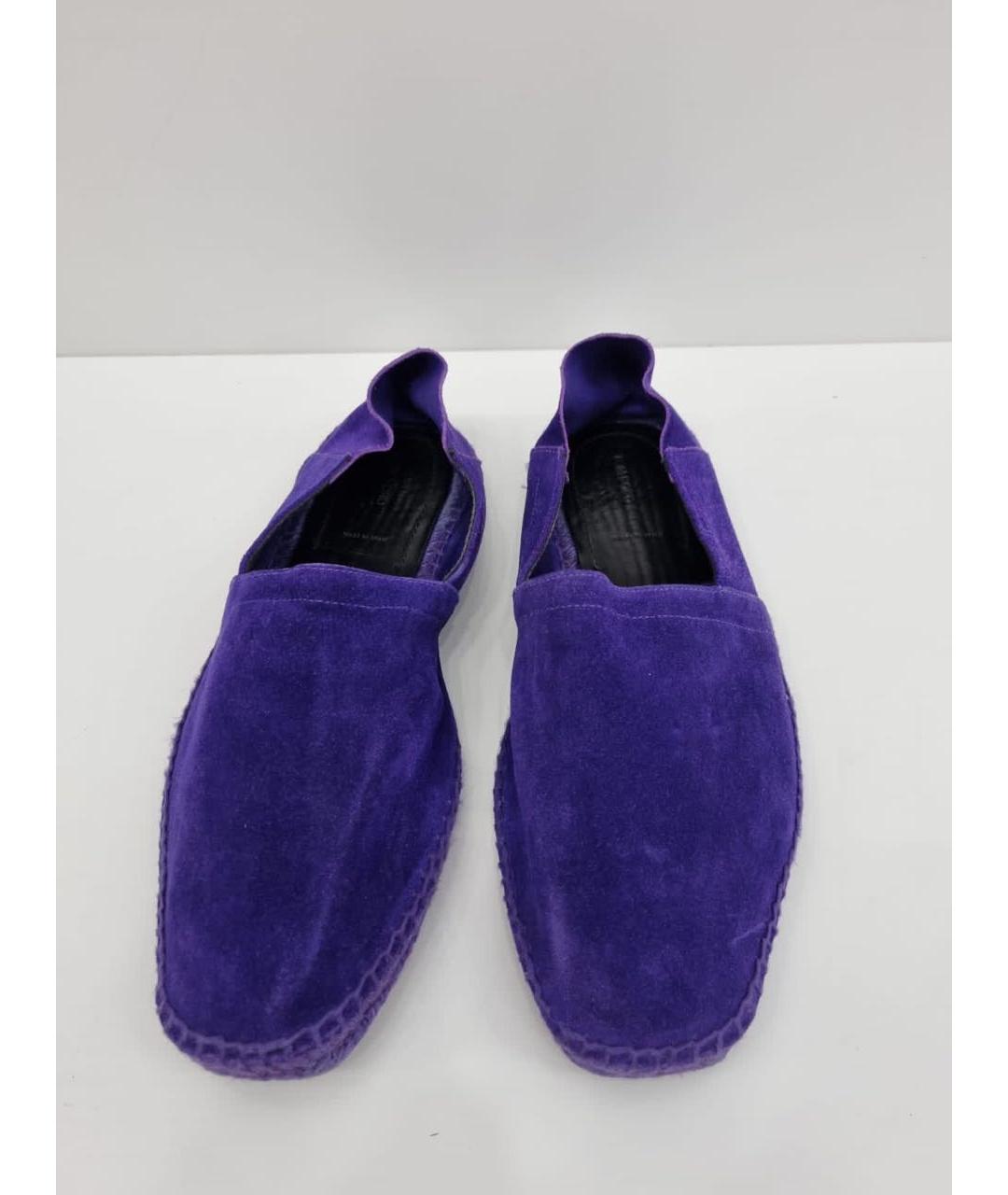 TOM FORD Фиолетовые эспадрильи, фото 7