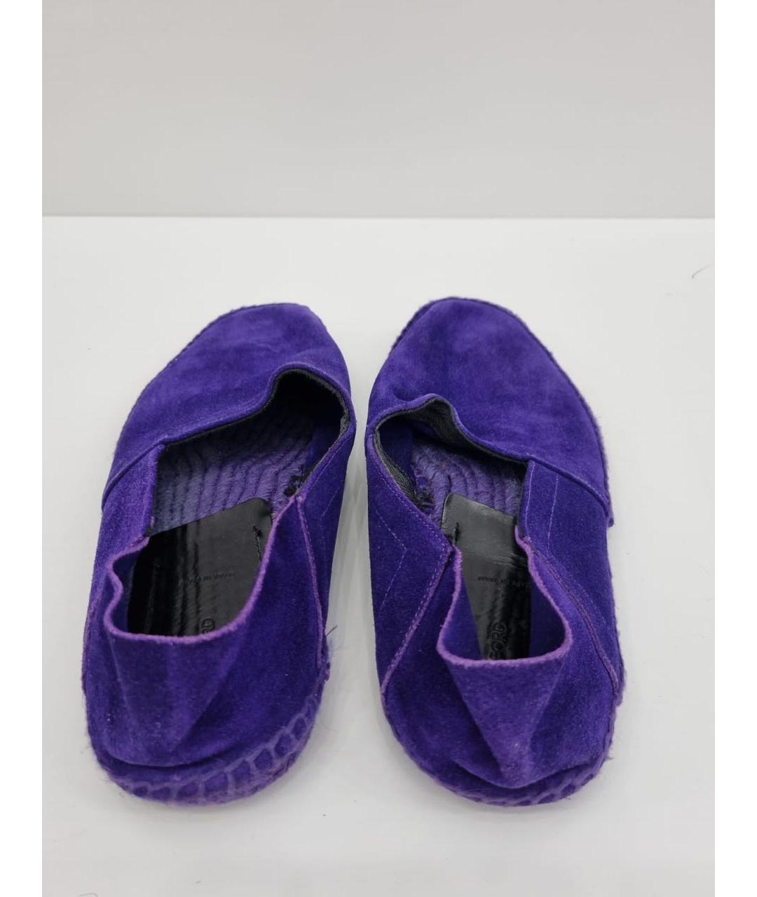 TOM FORD Фиолетовые эспадрильи, фото 5