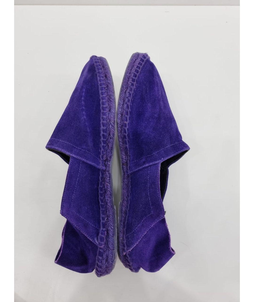 TOM FORD Фиолетовые эспадрильи, фото 8