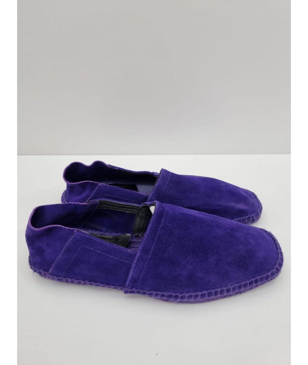 TOM FORD Фиолетовые эспадрильи, фото 2