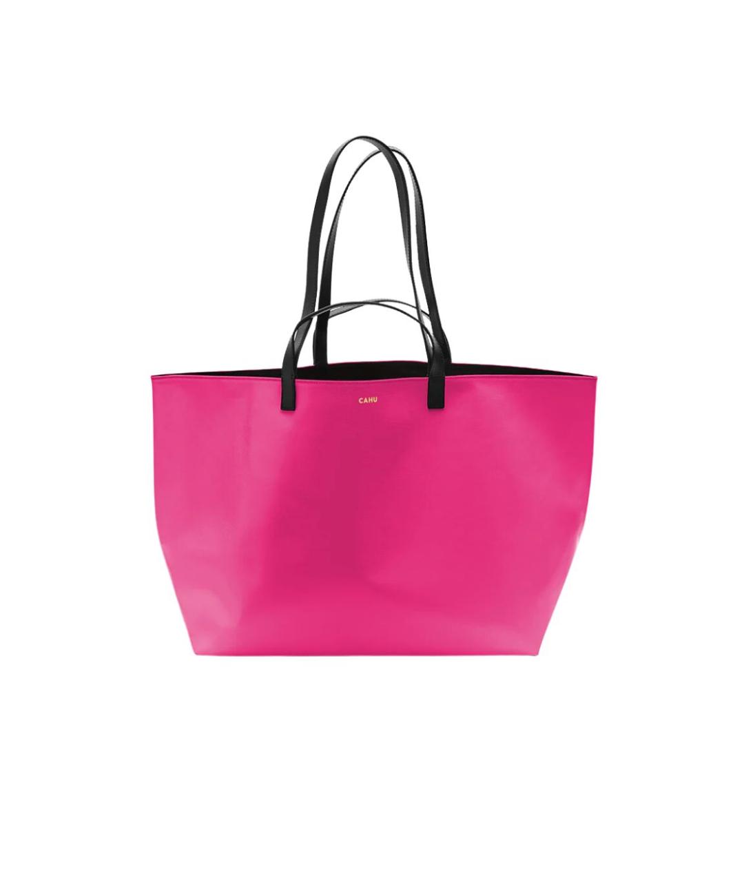 CAHU Розовая сумка тоут, фото 1