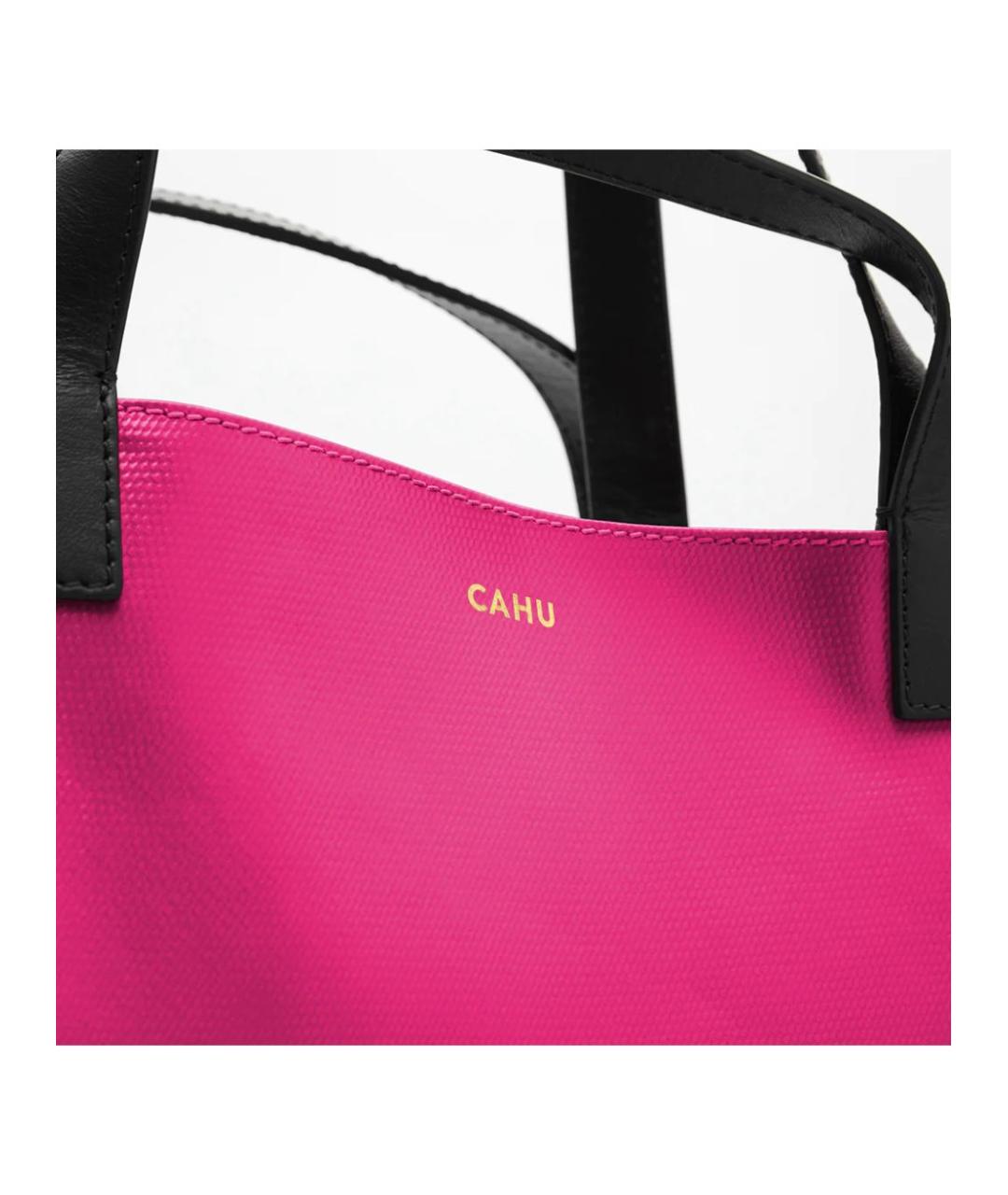 CAHU Розовая сумка тоут, фото 3