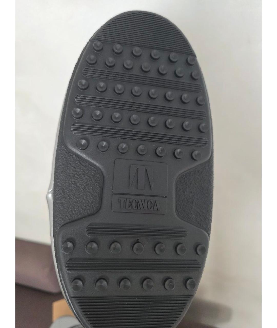 MOON BOOT Серые ботинки, фото 6