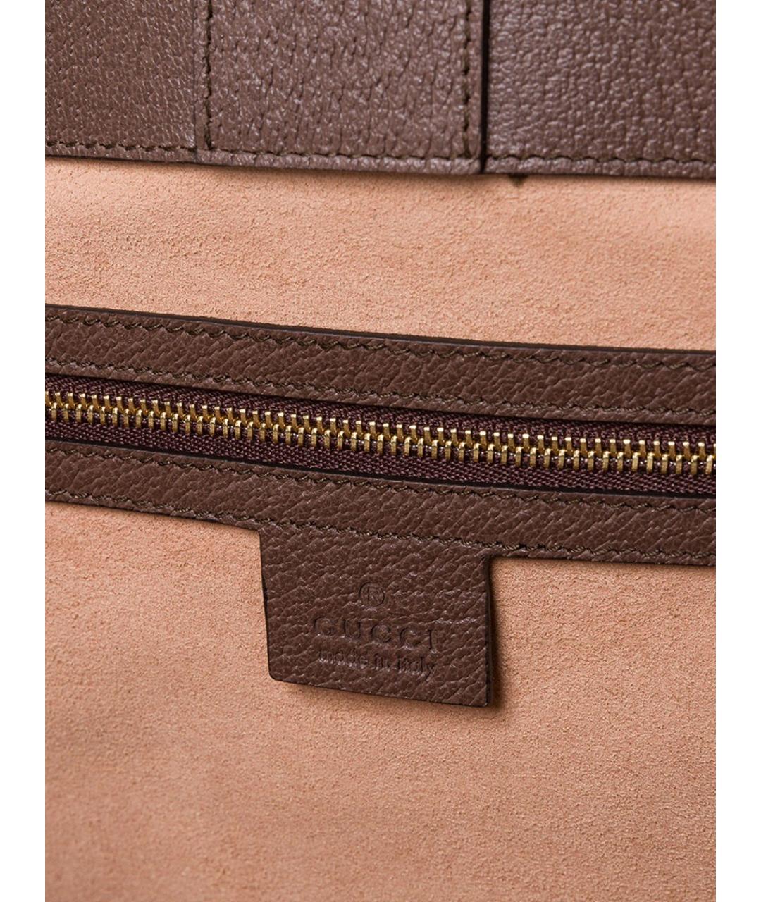 GUCCI Бежевая сумка тоут, фото 3