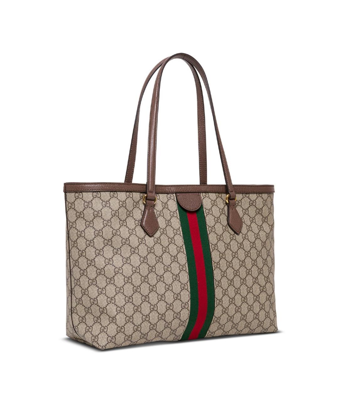 GUCCI Бежевая сумка тоут, фото 2