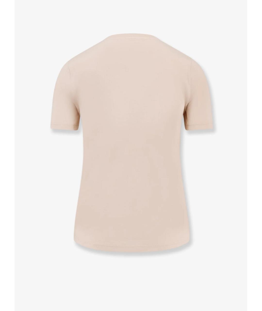 CELINE Бежевая хлопковая рубашка, фото 2