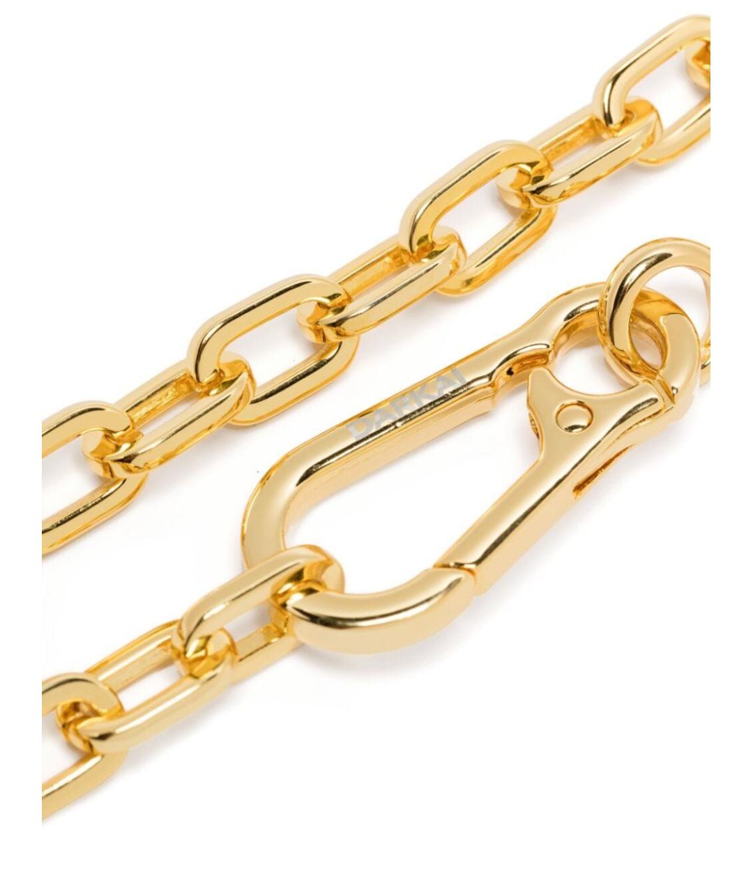 DARKAI Золотая металлическая цепочка/подвеска, фото 3