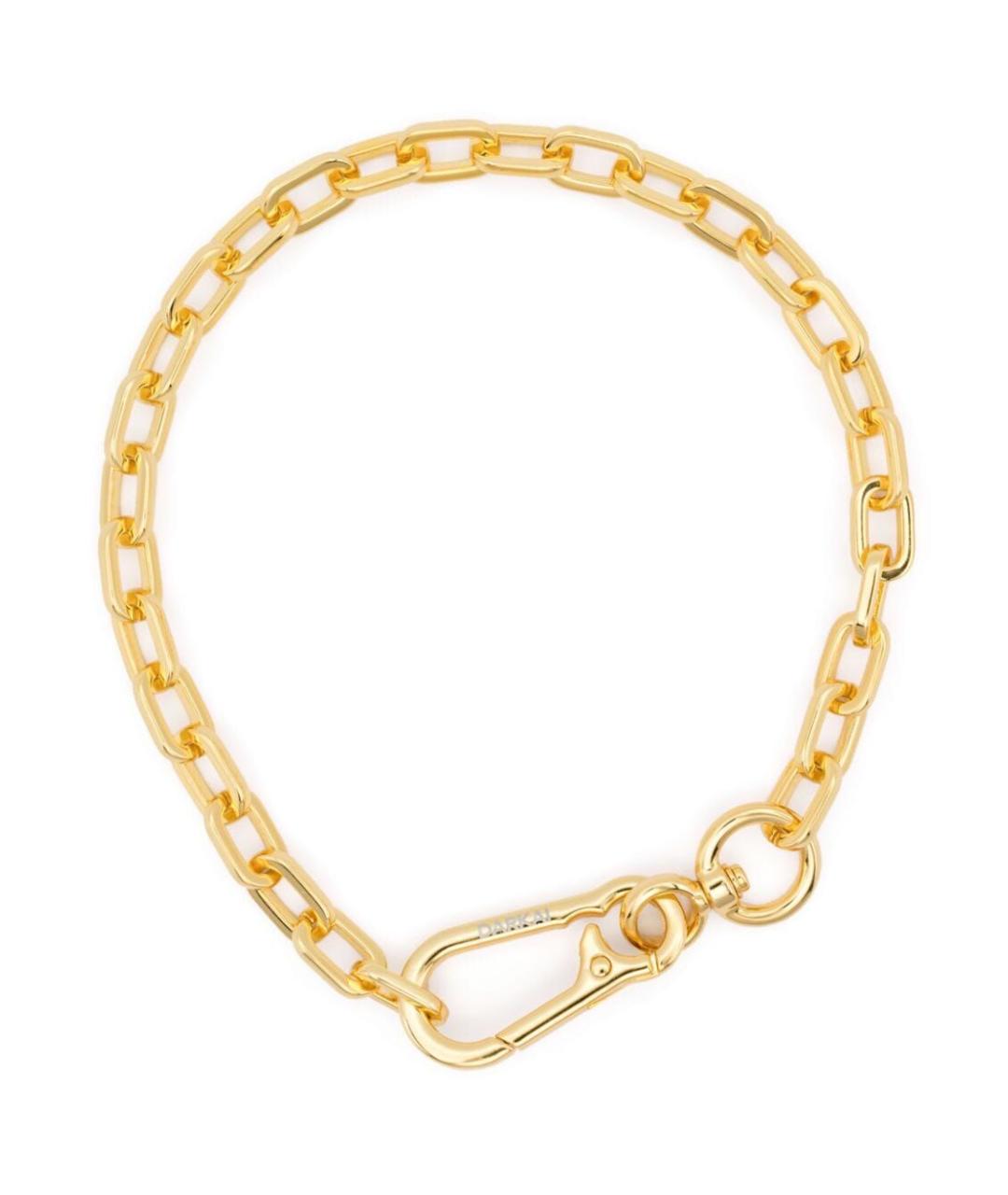 DARKAI Золотая металлическая цепочка/подвеска, фото 1